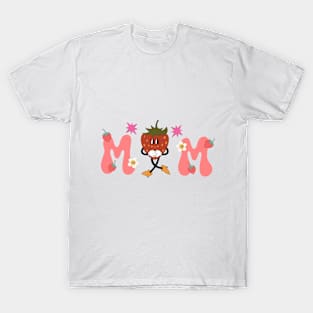 Mom strawberry T-Shirt